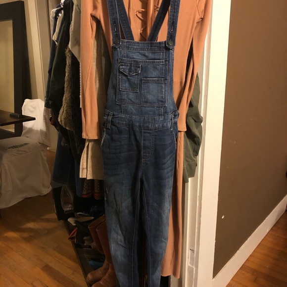 Free People overalls - Picture 2 of 4